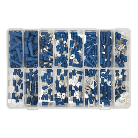 Sealey Crimp Terminal Assortment 280pc Blue Model No-. AB040BT
