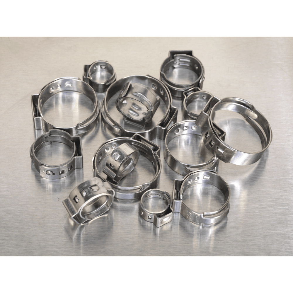Sealey O-Clip Single Ear Assortment 160pc Model No-. AB043SE