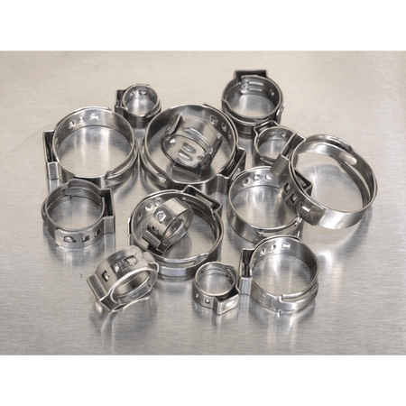 Sealey O-Clip Single Ear Assortment 160pc Model No-. AB043SE