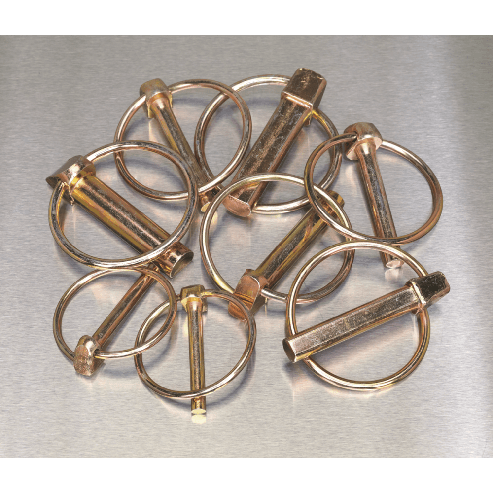 Sealey Linch Pin Assortment 50pc Metric Model No-. AB022LP