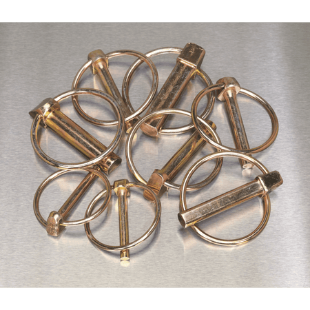 Sealey Linch Pin Assortment 50pc Metric Model No-. AB022LP