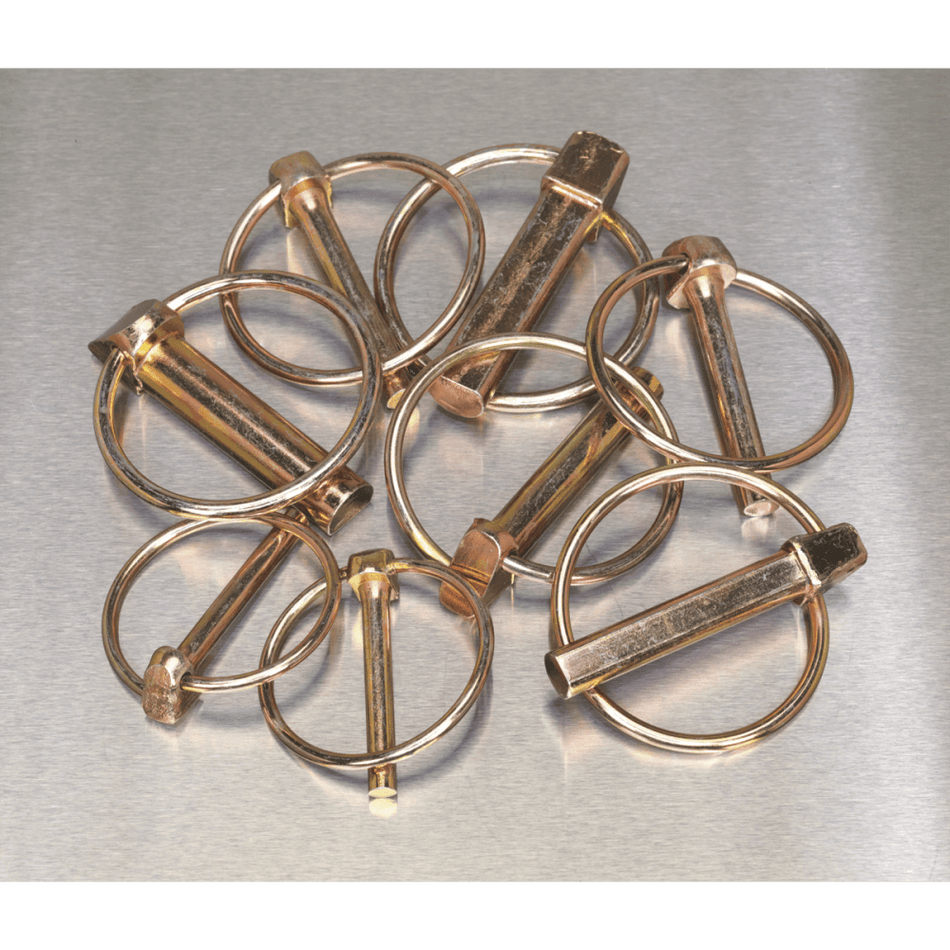 Sealey Linch Pin Assortment 50pc Metric Model No-. AB022LP