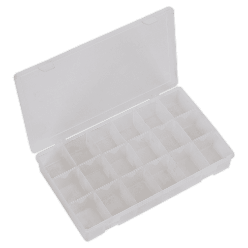 Sealey Flipbox with 12 Removable Dividers Model No-. ABBOXLAR