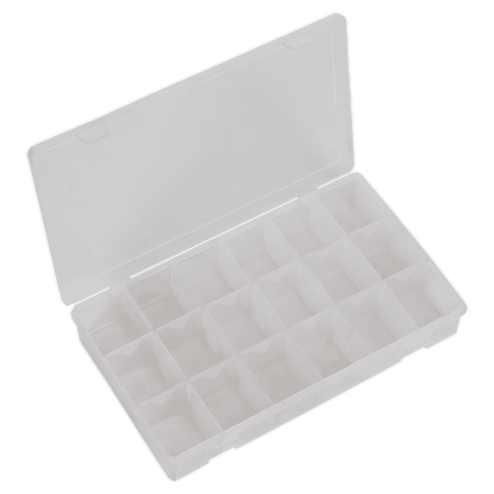 Sealey Flipbox with 12 Removable Dividers Model No-. ABBOXLAR