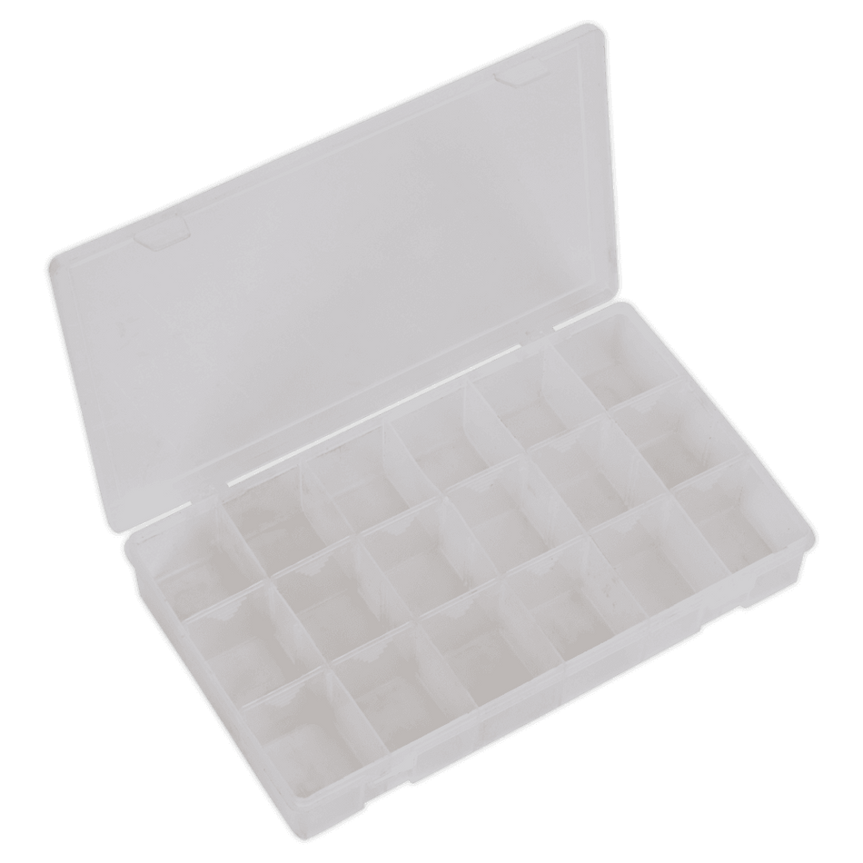Sealey Flipbox with 12 Removable Dividers Model No-. ABBOXLAR