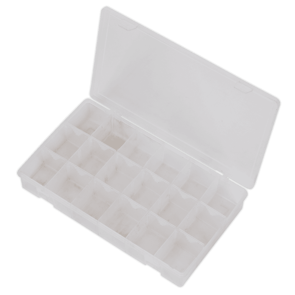 Sealey Flipbox with 12 Removable Dividers Model No-. ABBOXLAR