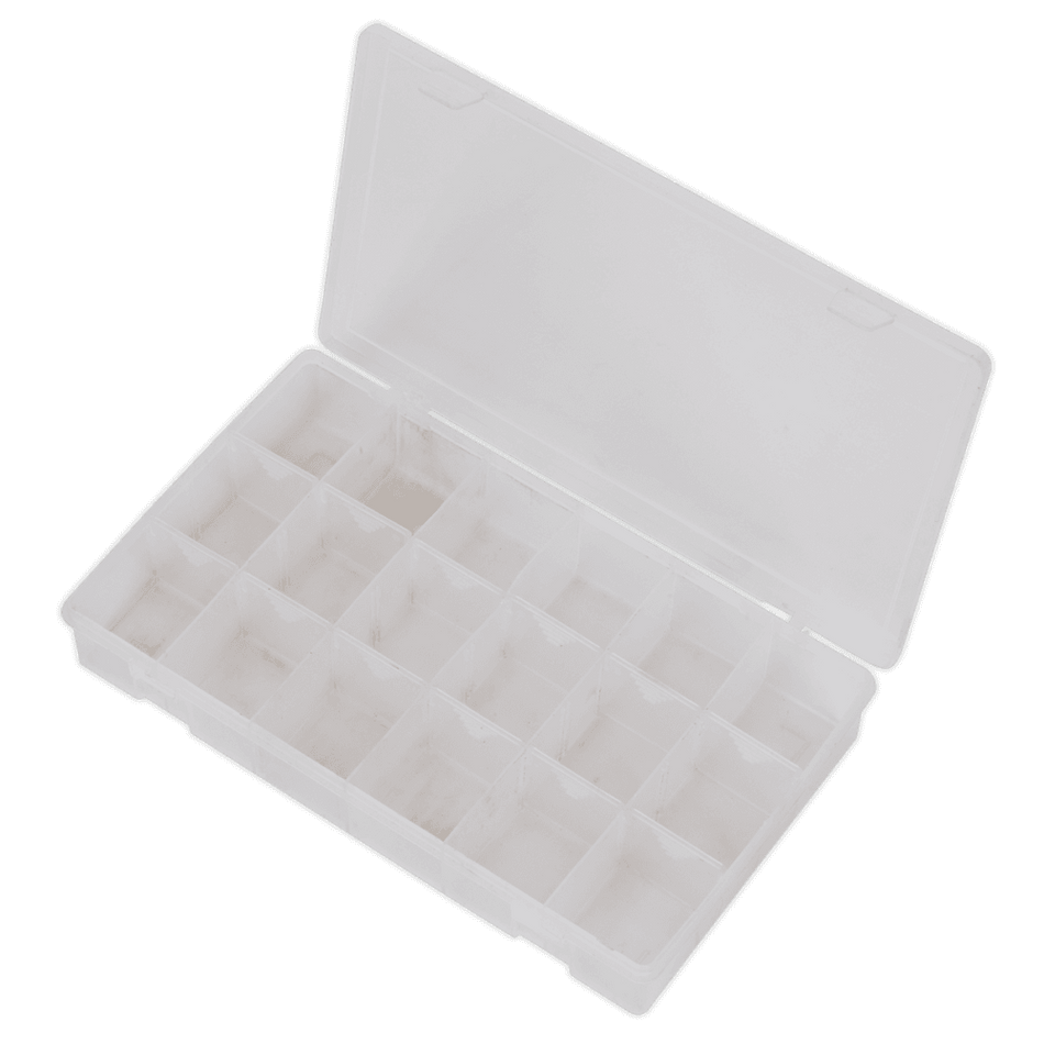 Sealey Flipbox with 12 Removable Dividers Model No-. ABBOXLAR