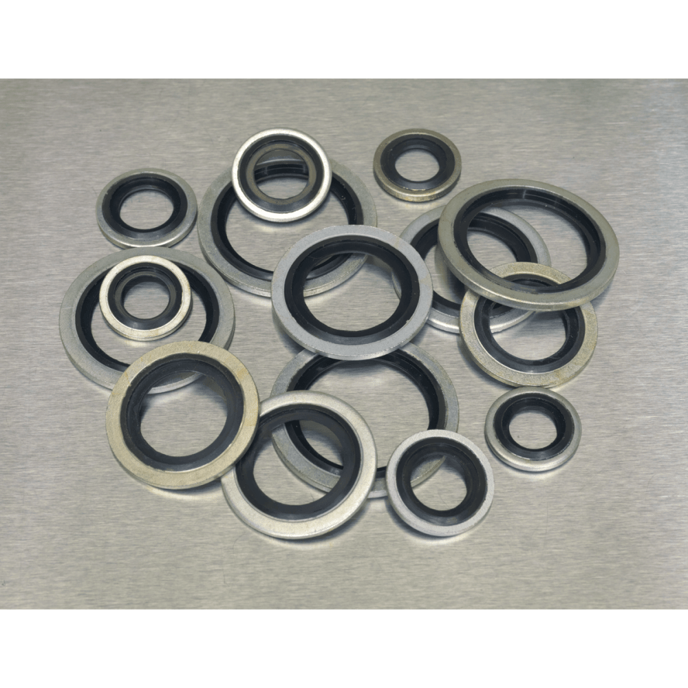 Sealey Bonded Seal (Dowty Seal) Assortment 88pc Metric Model No-. AB010DS