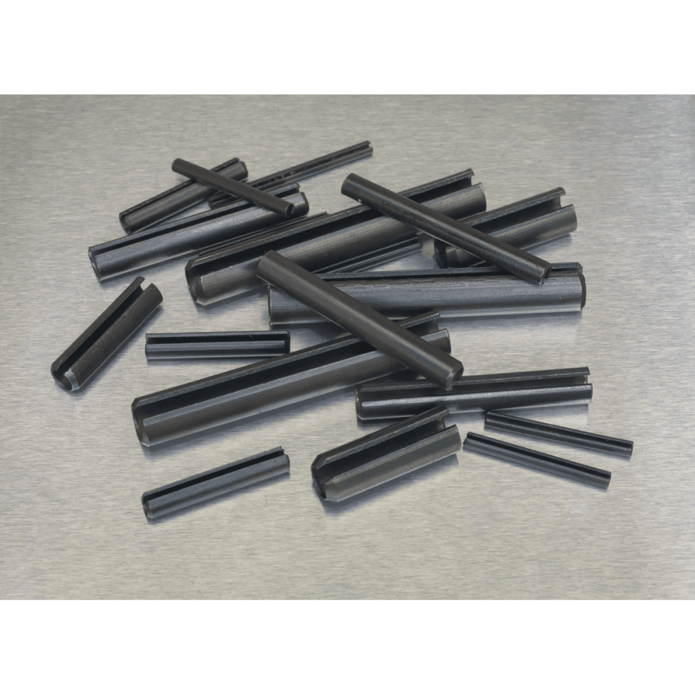 Sealey Spring Roll Pin Assortment 300pc Black Metric Model No-. AB007RP