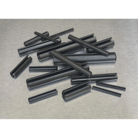 Sealey Spring Roll Pin Assortment 300pc Black Metric Model No-. AB007RP