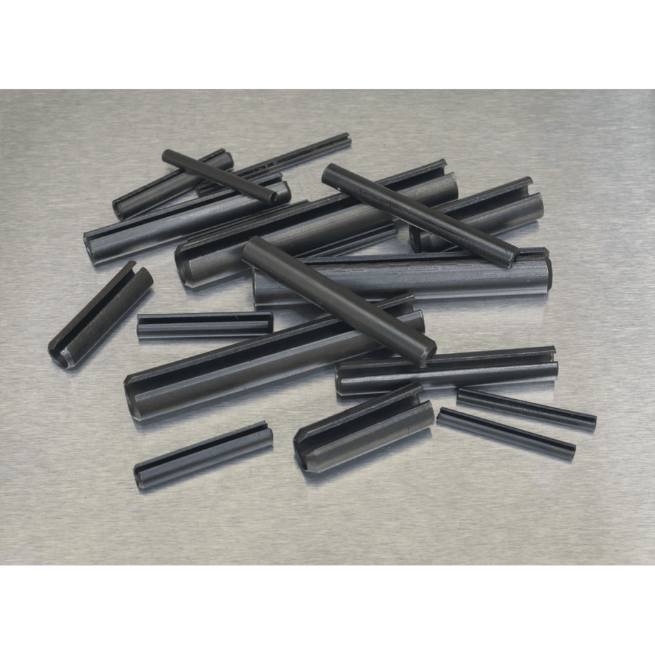 Sealey Spring Roll Pin Assortment 300pc Black Metric Model No-. AB007RP