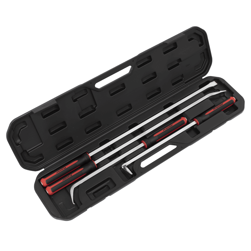 Sealey Prybar Set 4pc Heavy-Duty Model No-AK9100