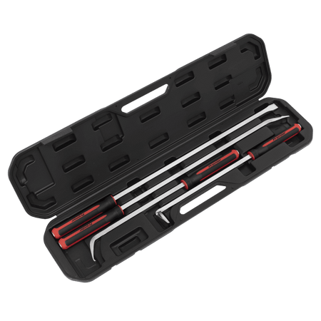 Sealey Prybar Set 4pc Heavy-Duty Model No-AK9100