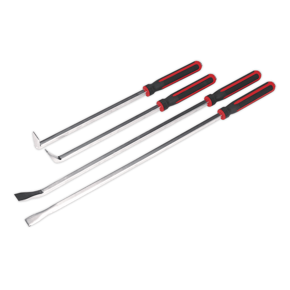 Sealey Prybar Set 4pc Heavy-Duty Model No-AK9100