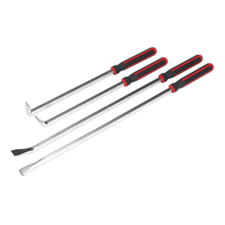 Sealey Prybar Set 4pc Heavy-Duty Model No-AK9100