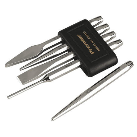 Sealey Punch & Chisel Set 5pc Model No-AK9127
