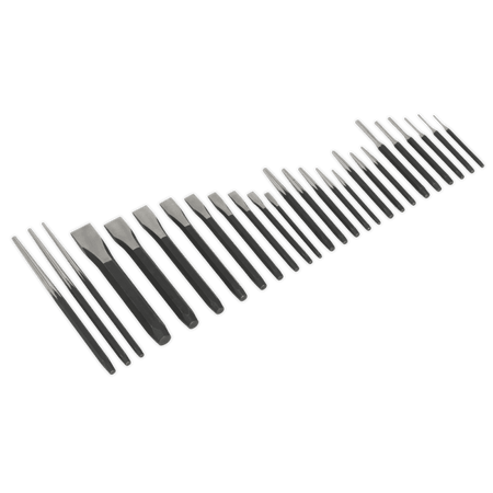 Sealey Punch & Chisel Set 26pc Model No-AK9298