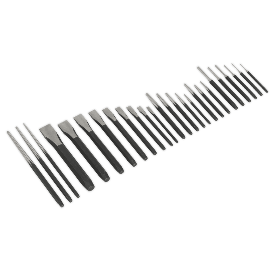 Sealey Punch & Chisel Set 26pc Model No-AK9298