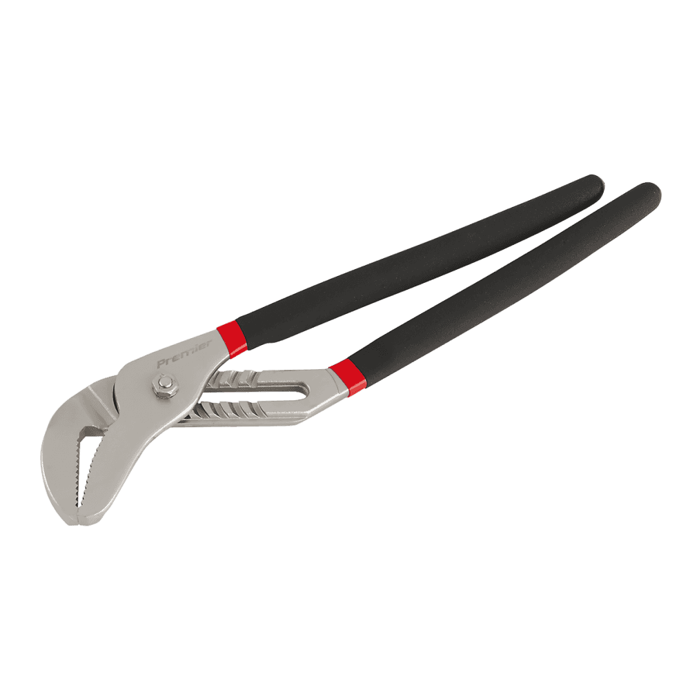 Sealey Water Pump Pliers 300mm Ni-Fe Finish Model No-AK9369