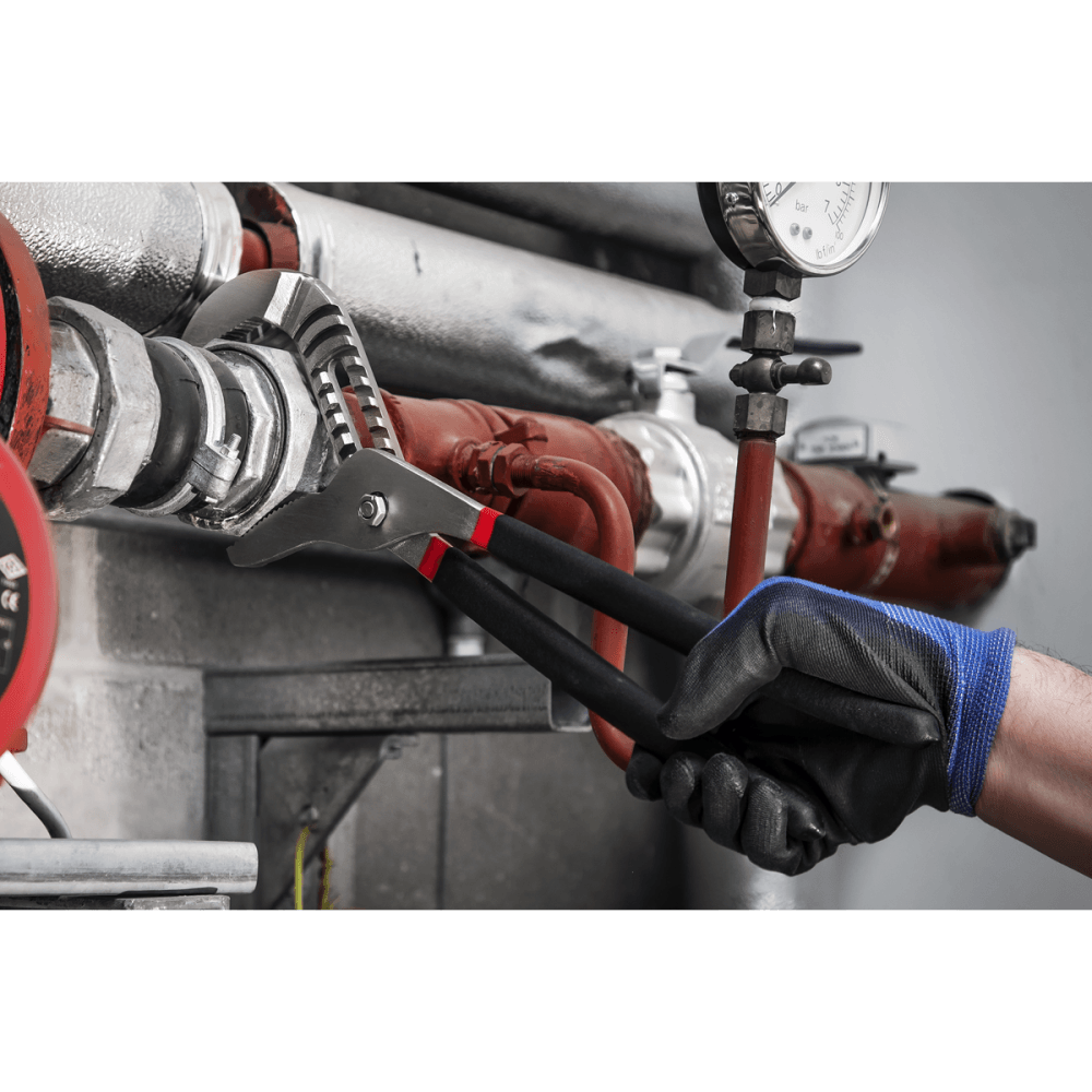 Sealey Water Pump Pliers 400mm Ni-Fe Finish Model No-AK9370