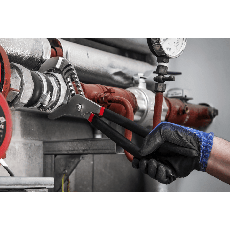 Sealey Water Pump Pliers 400mm Ni-Fe Finish Model No-AK9370