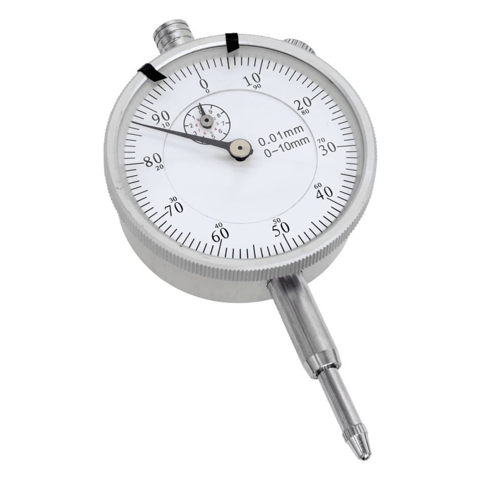 Sealey Dial Gauge Indicator 10mm Travel Metric Model No-AK961M