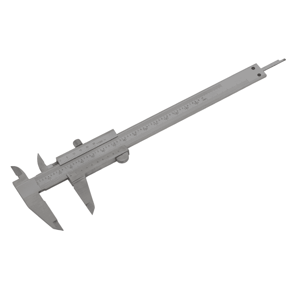 Sealey Vernier Calliper 150mm/6" (0.02mm - 1/1000" Acc) Model No-AK962