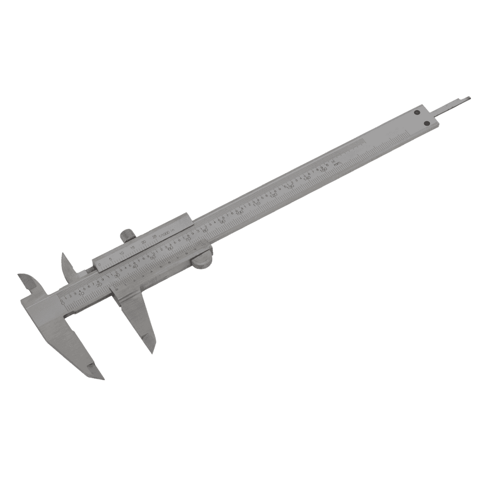 Sealey Vernier Calliper 150mm/6" (0.02mm - 1/1000" Acc) Model No-AK962