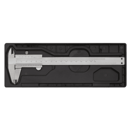 Sealey Vernier Calliper 150mm/6" (0.02mm - 1/1000" Acc) Model No-AK962