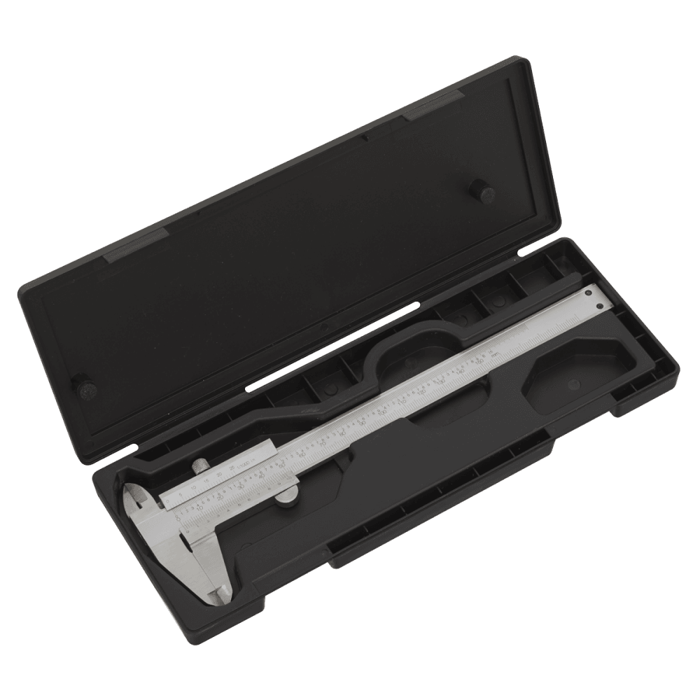 Sealey Vernier Calliper 150mm/6" (0.02mm - 1/1000" Acc) Model No-AK962
