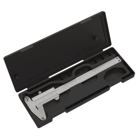 Sealey Vernier Calliper 150mm/6" (0.02mm - 1/1000" Acc) Model No-AK962