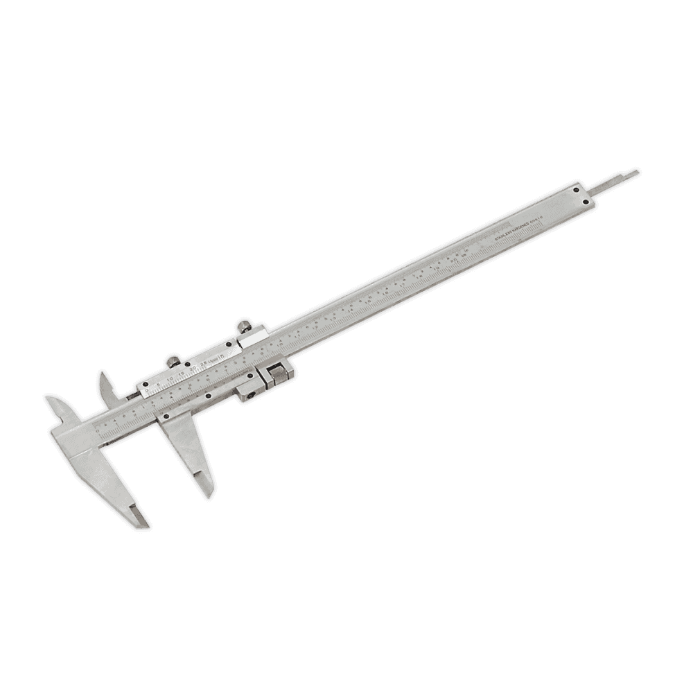 Sealey Vernier Calliper 200mm/8" (0.02mm - 1/1000" Acc) Model No-AK9622