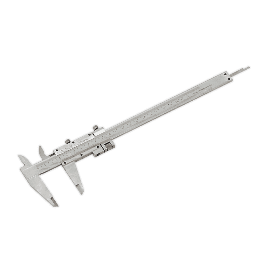 Sealey Vernier Calliper 200mm/8" (0.02mm - 1/1000" Acc) Model No-AK9622