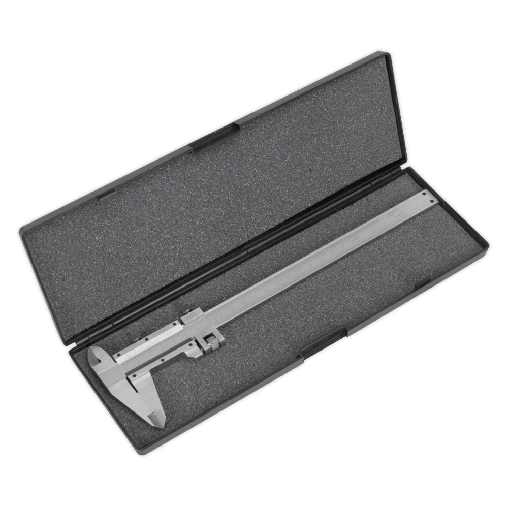 Sealey Vernier Calliper 200mm/8" (0.02mm - 1/1000" Acc) Model No-AK9622