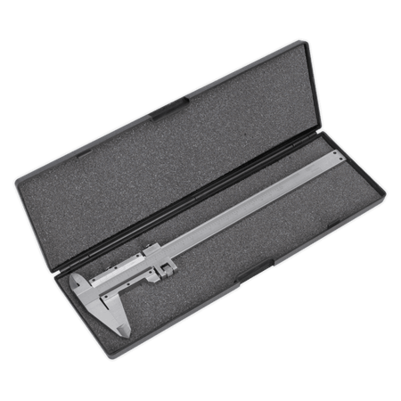 Sealey Vernier Calliper 200mm/8" (0.02mm - 1/1000" Acc) Model No-AK9622