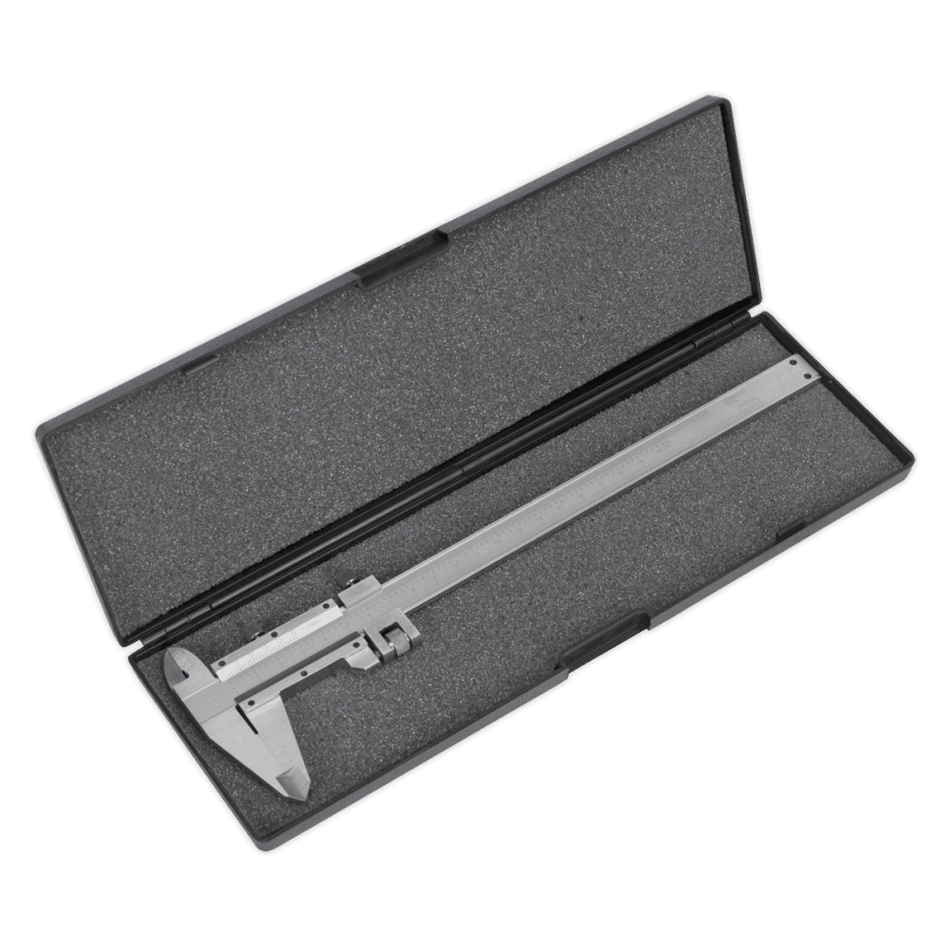Sealey Vernier Calliper 200mm/8" (0.02mm - 1/1000" Acc) Model No-AK9622