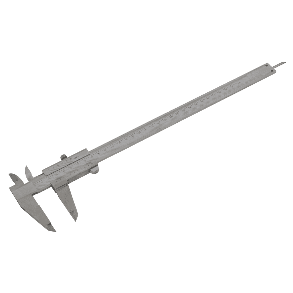 Sealey Vernier Calliper 300mm/12" (0.02mm - 1/1000" Acc) Model No-AK9623