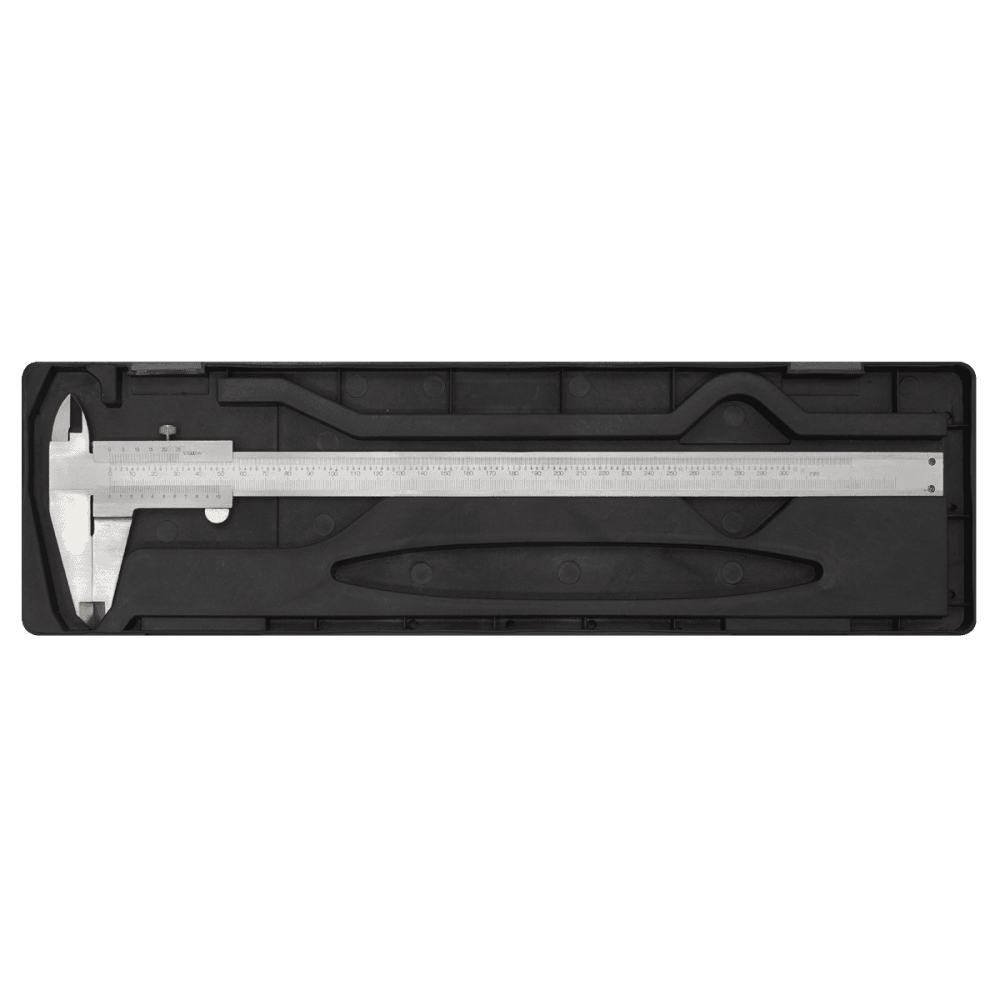 Sealey Vernier Calliper 300mm/12" (0.02mm - 1/1000" Acc) Model No-AK9623