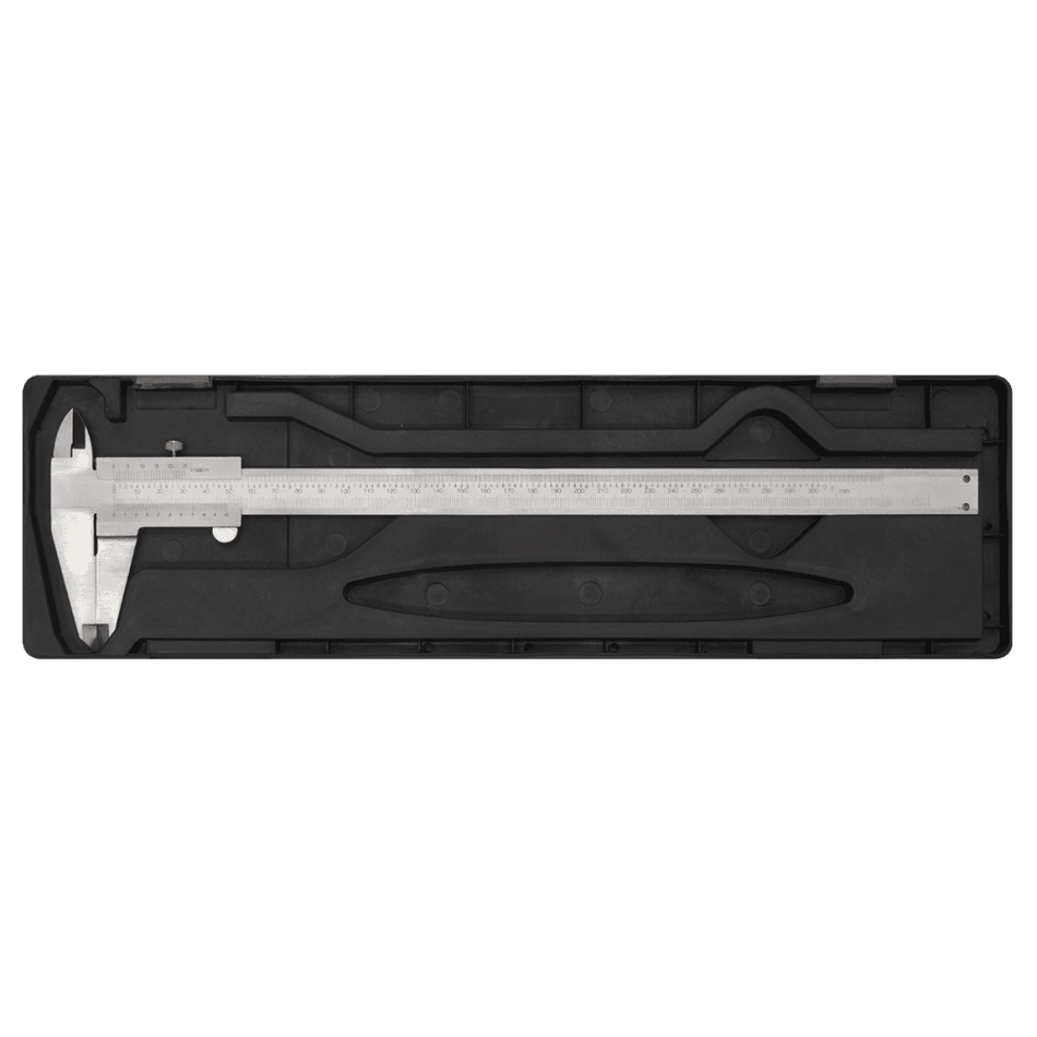 Sealey Vernier Calliper 300mm/12" (0.02mm - 1/1000" Acc) Model No-AK9623