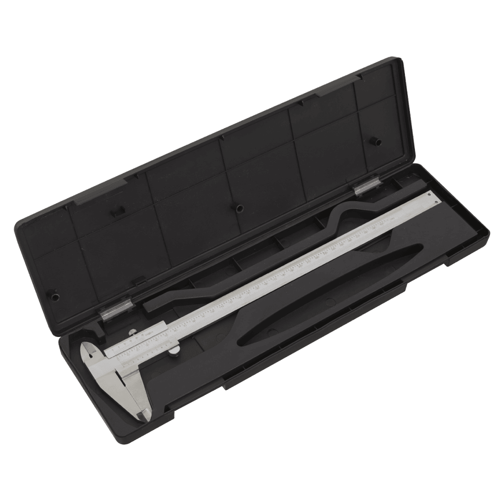 Sealey Vernier Calliper 300mm/12" (0.02mm - 1/1000" Acc) Model No-AK9623