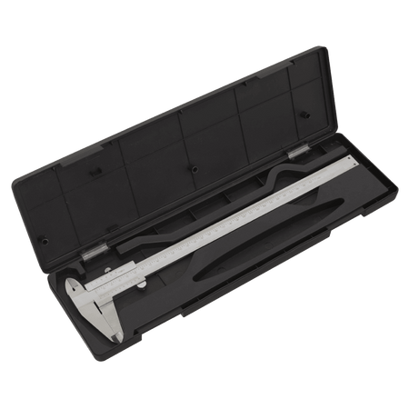 Sealey Vernier Calliper 300mm/12" (0.02mm - 1/1000" Acc) Model No-AK9623