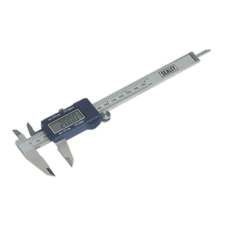 Sealey Digital Vernier Calliper 0-150mm/0-6" Model No-AK962EV