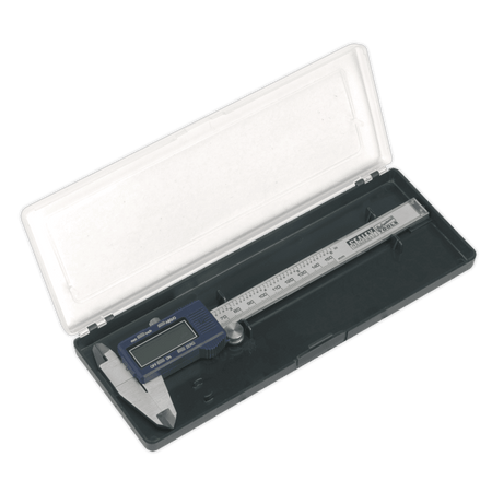 Sealey Digital Vernier Calliper 0-150mm/0-6" Model No-AK962EV