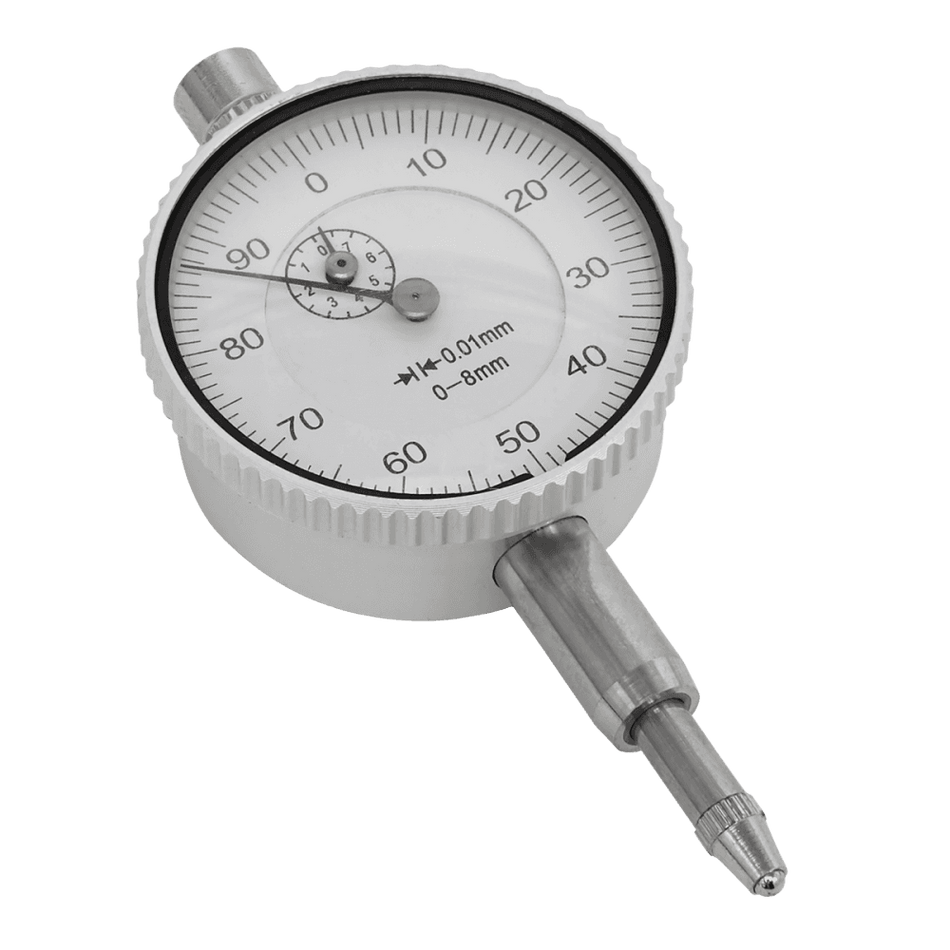 Sealey Dial Gauge Metric 8mm Deflection Model No-AK9634M
