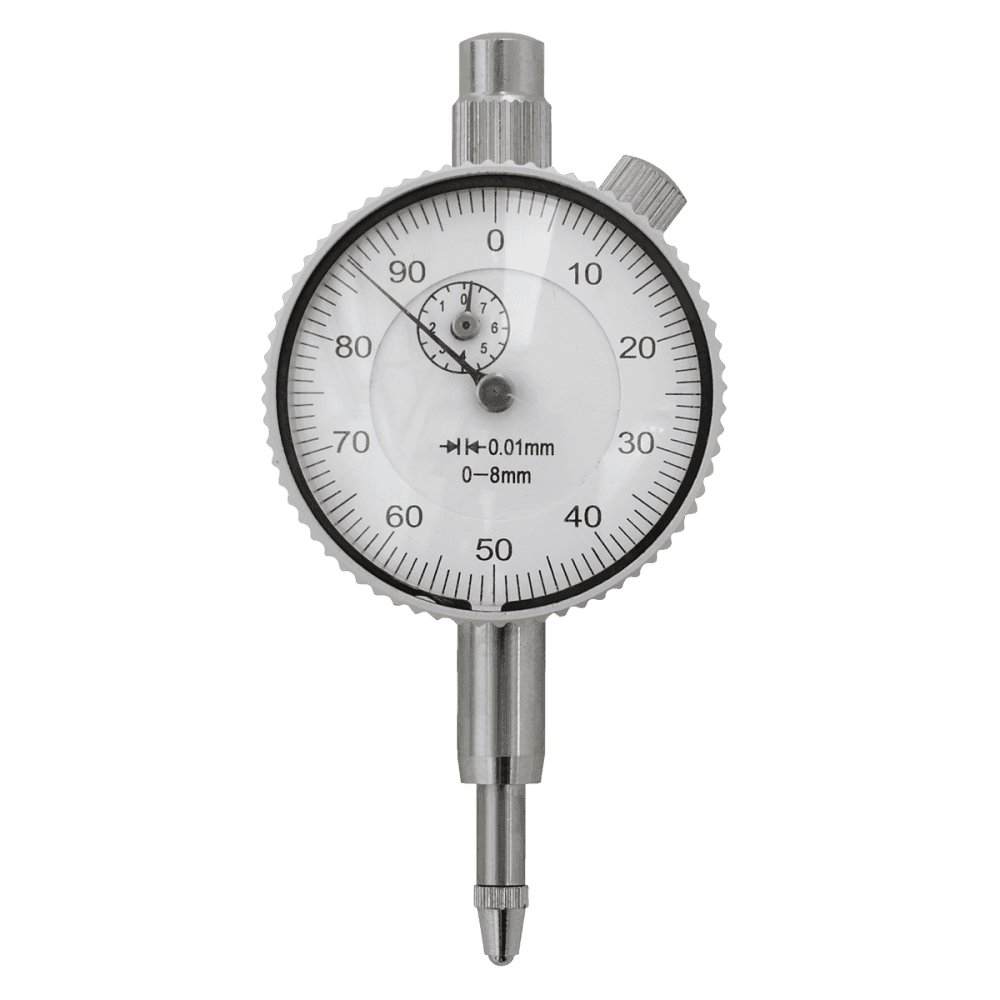 Sealey Dial Gauge Metric 8mm Deflection Model No-AK9634M