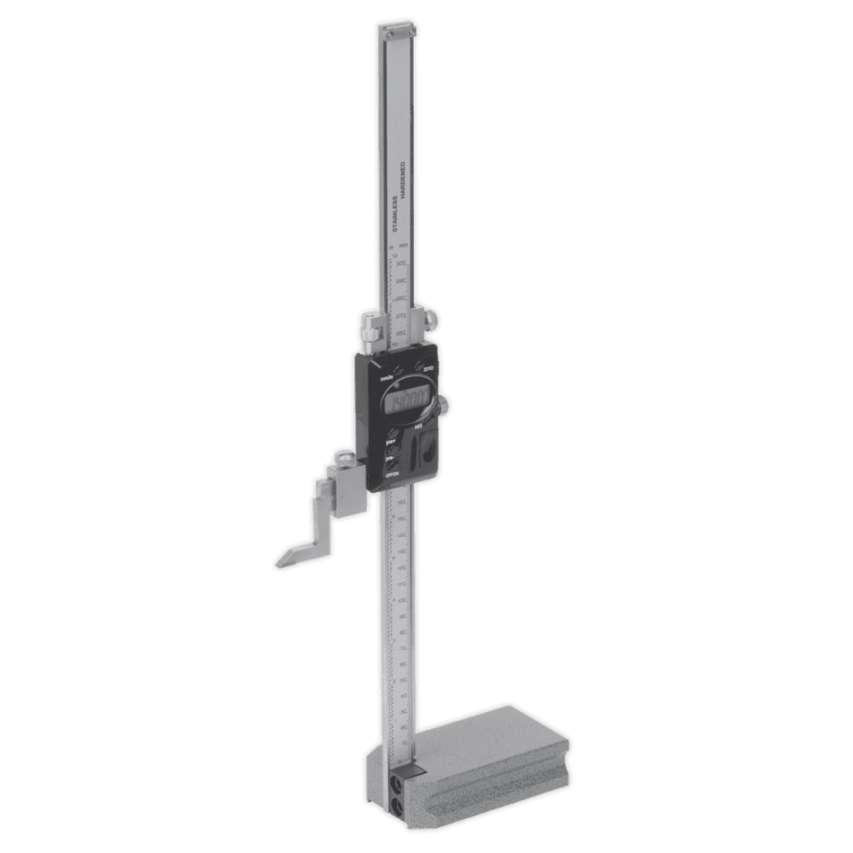 Sealey Digital Height Gauge 0-300mm/0-12" Model No-AK9636D