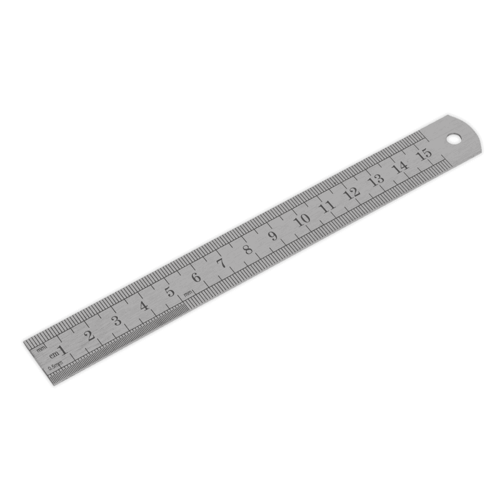 Sealey Steel Rule 150mm/6" Model No-AK9640