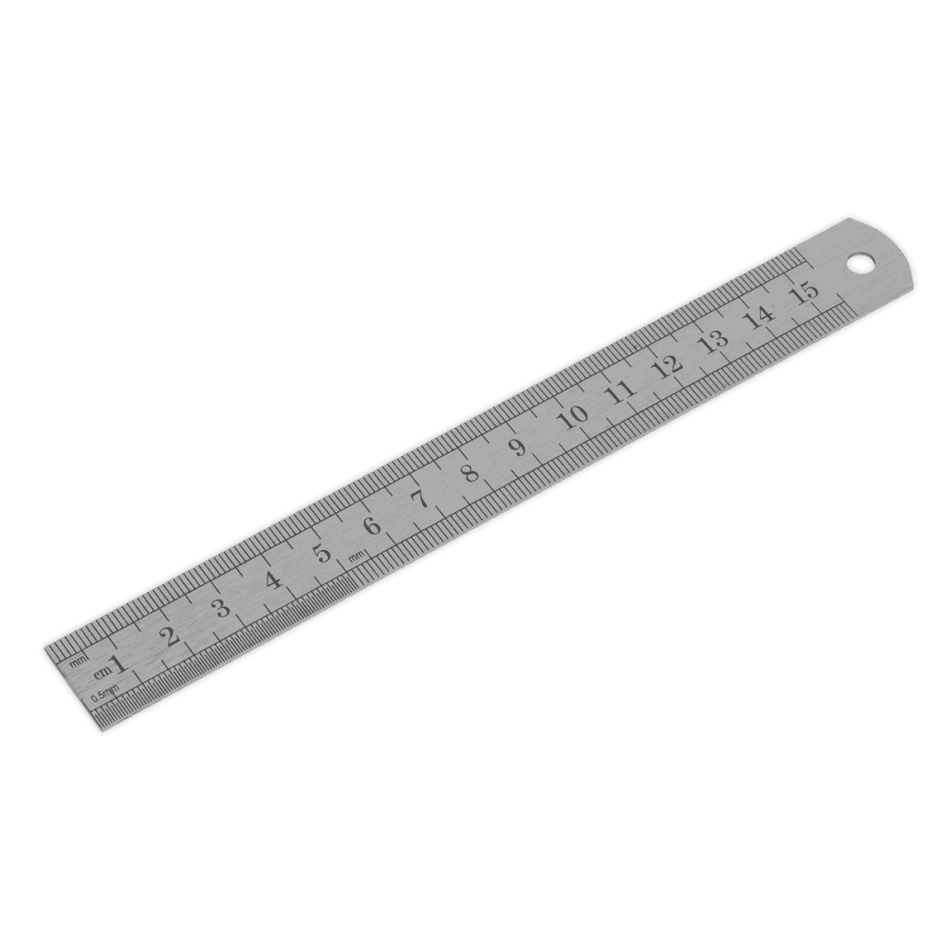 Sealey Steel Rule 150mm/6" Model No-AK9640