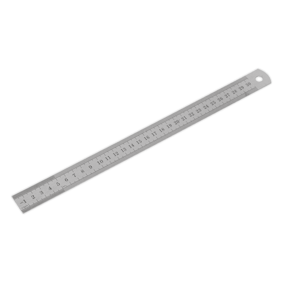 Sealey Steel Rule 300mm/12" Model No-AK9641