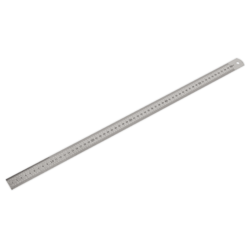Sealey Steel Rule 600mm/24" Model No-AK9642